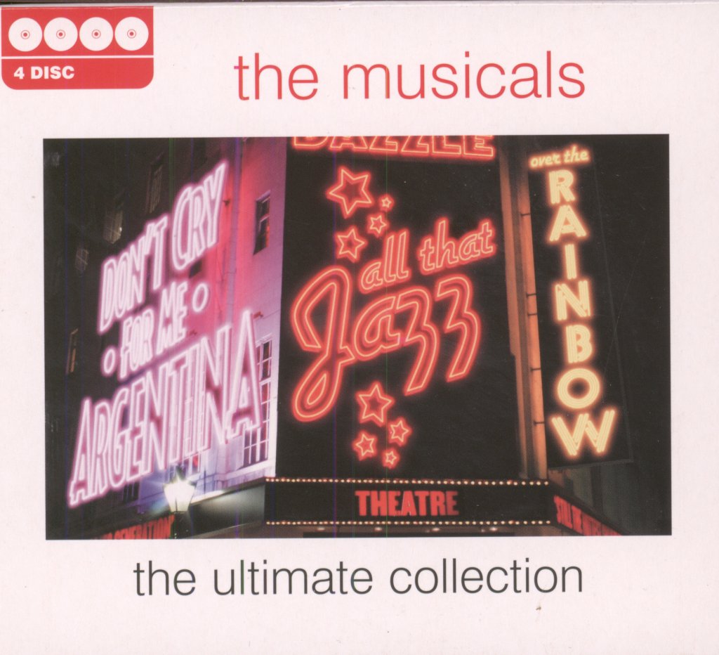 London Theatre Orchestra And Cast - Musicals - The Ultimate Collection - Cd Set