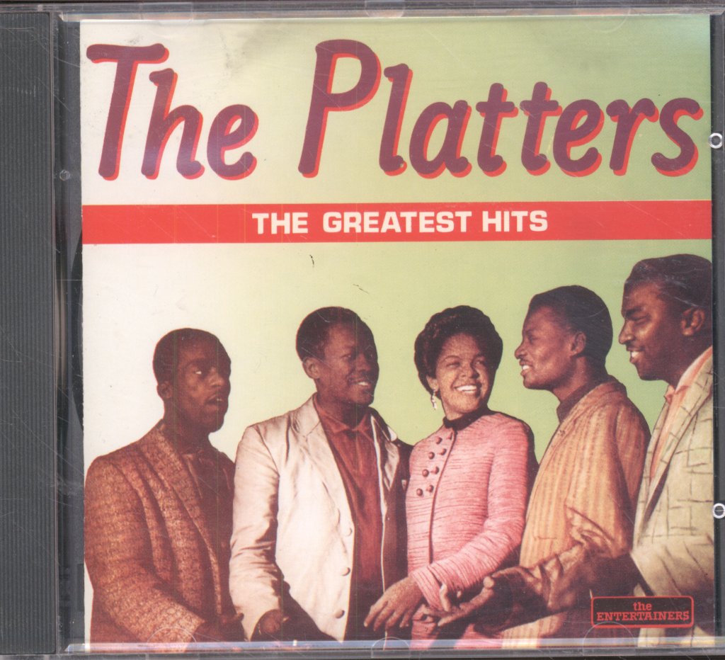 Platters - Greatest Hits - Cd