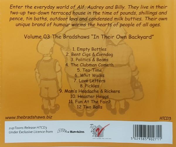 Buzz Hawkins - Vol 03 "In Their Own Backyard" - Cd