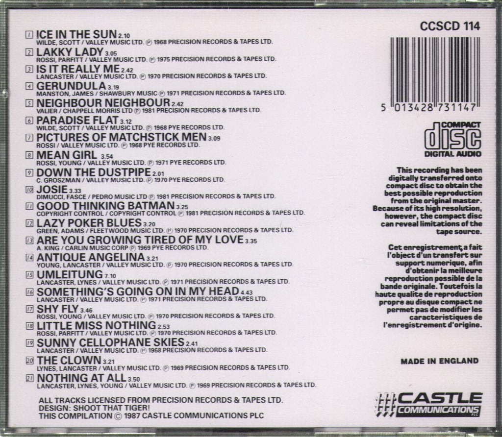 Status Quo - Collection - Cd