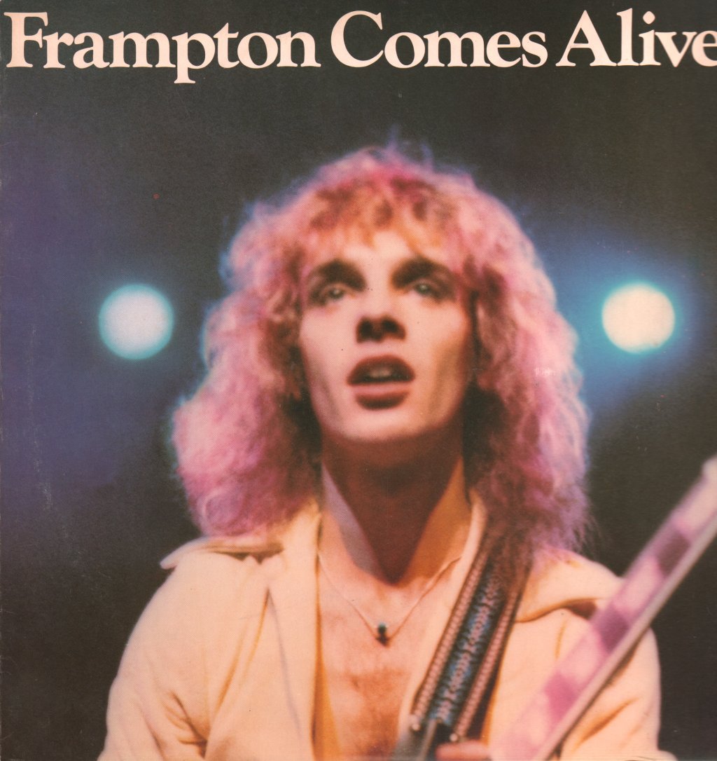 Peter Frampton - Frampton Comes Alive - Double Lp