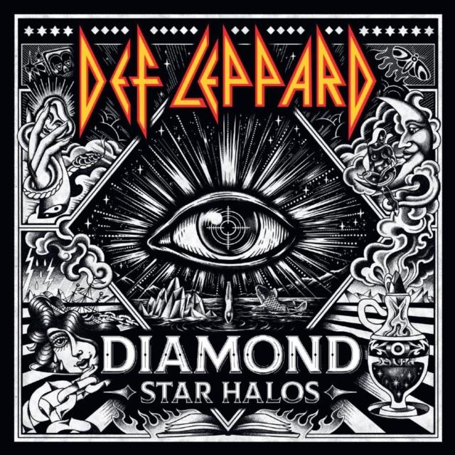 Def Leppard - Diamond Star Halos - Cd
