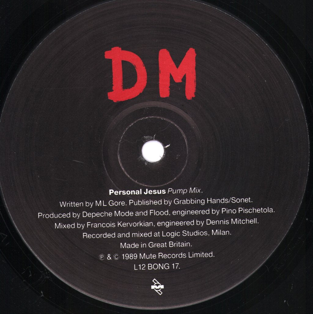 Depeche Mode - Personal Jesus - 12 Inch