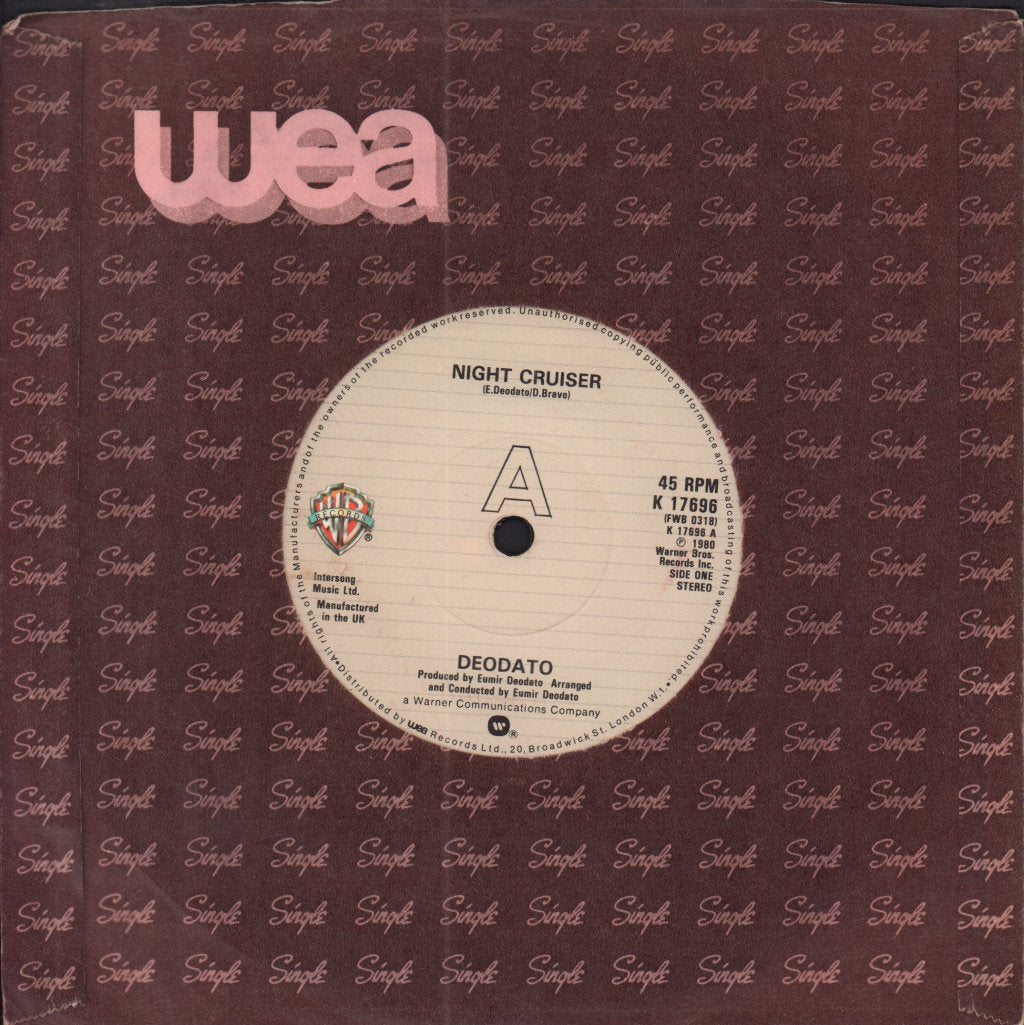 Deodato - Love Magic/Night Cruiser - 7 Inch