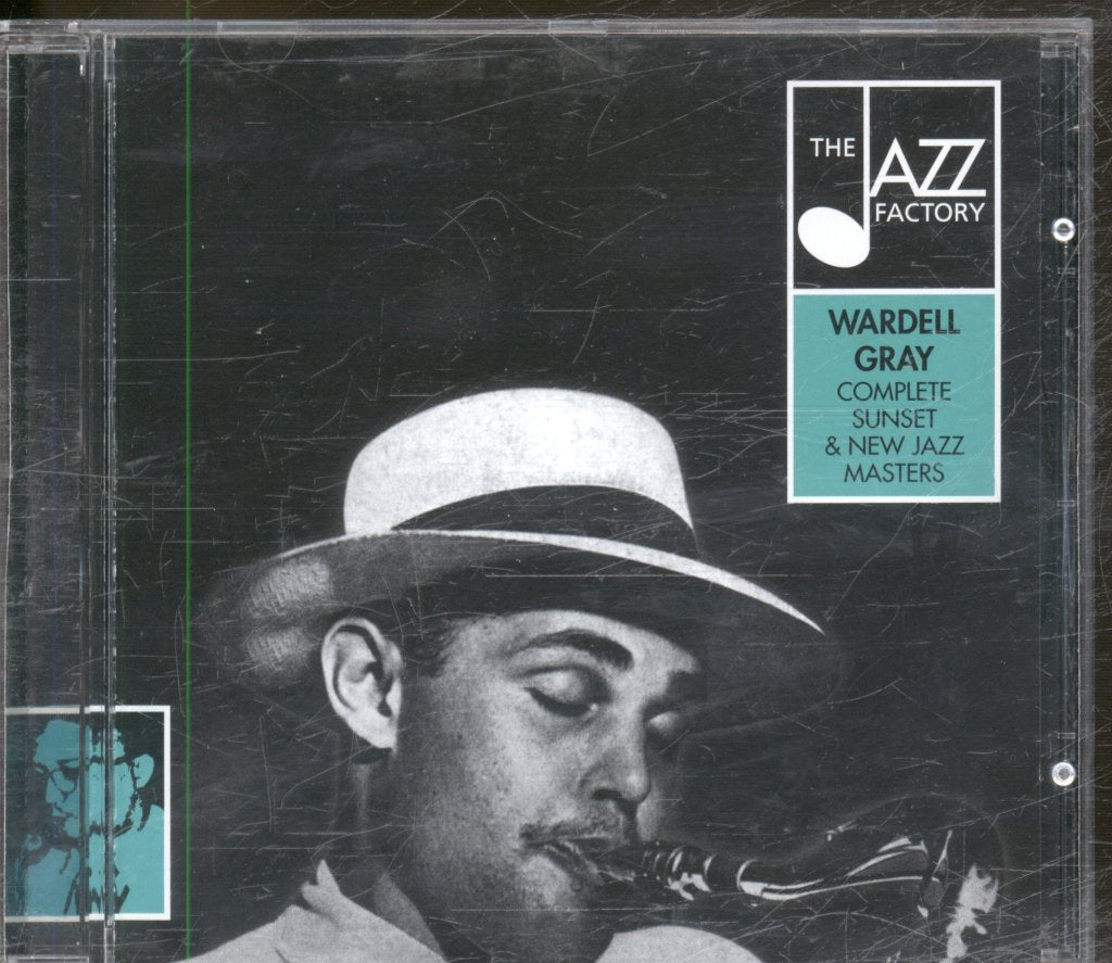 Wardell Gray - Complete Sunset & New Jazz Masters - Cd