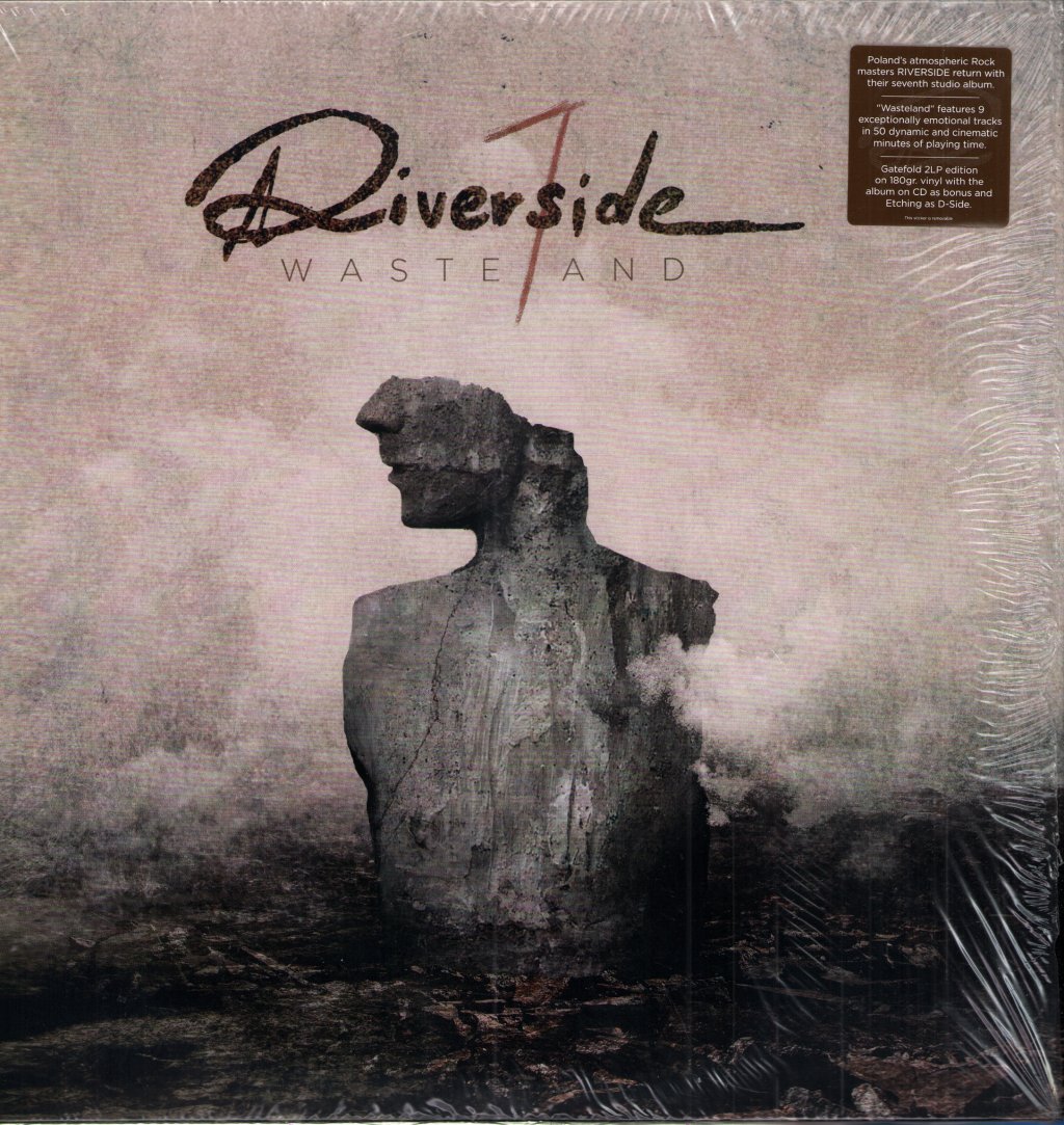 Riverside - Wasteland - Double Lp