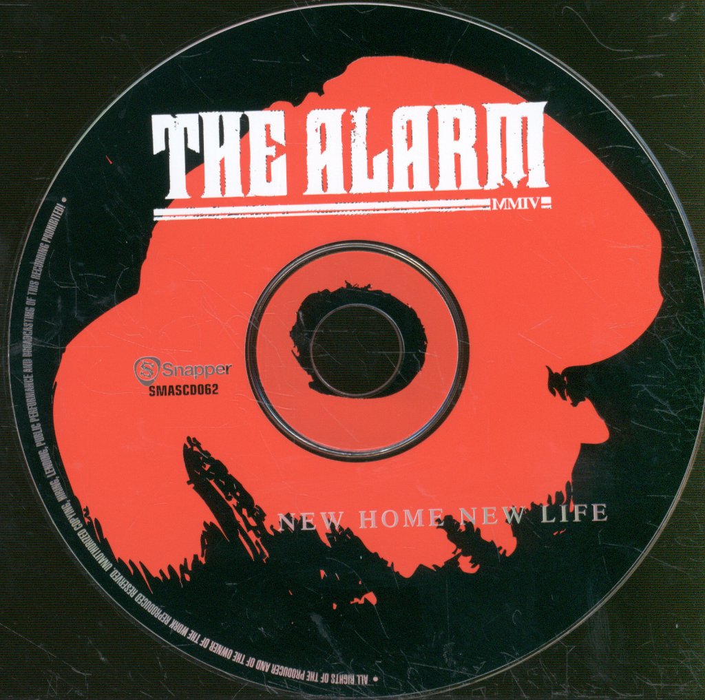 Alarm - New Home New Life - Cd