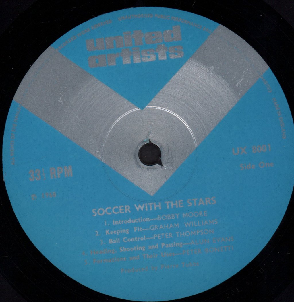 Various Artists - Soccer With The Stars - Lp