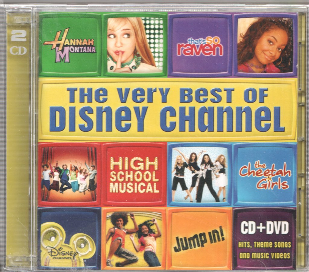 Various - Very Best Of The Disney Channel - Cd/Dvd