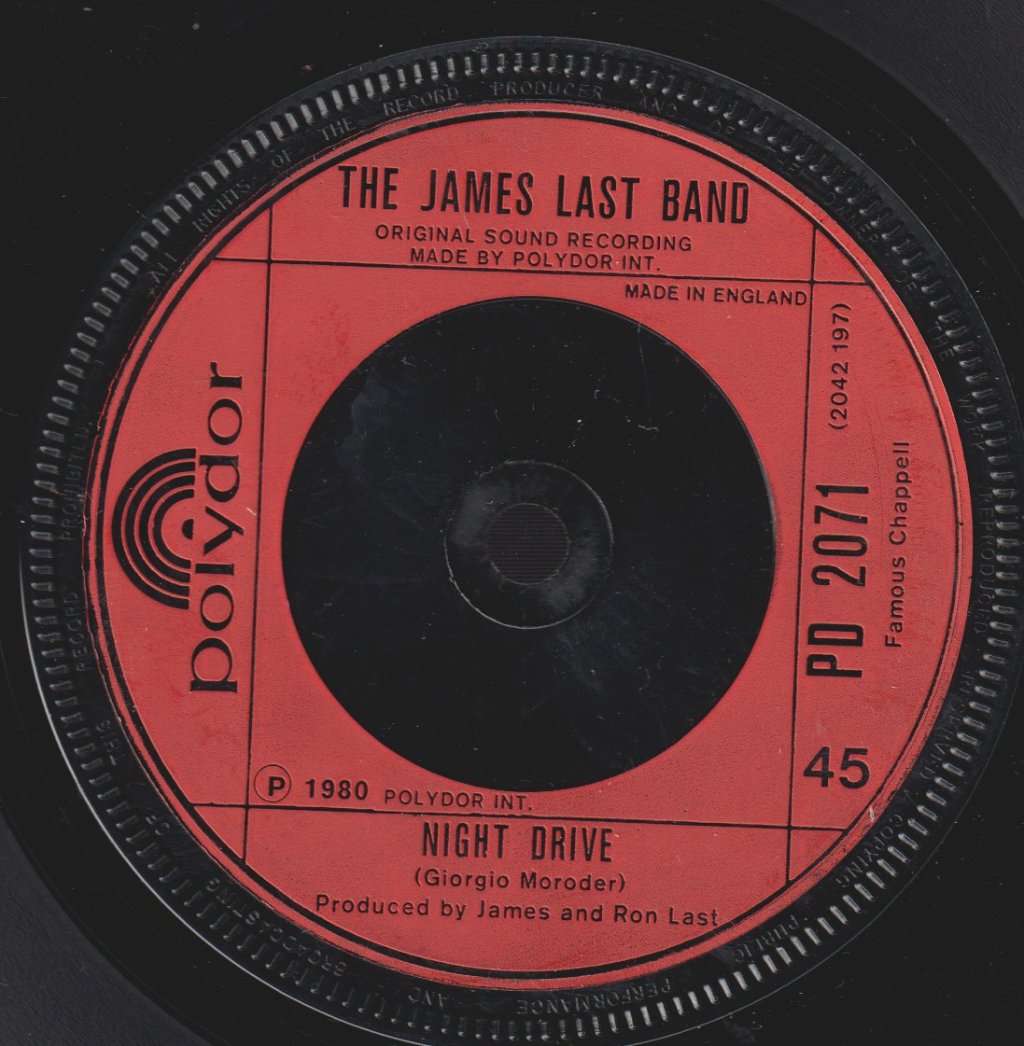 James Last Band - Seduction - 7 Inch