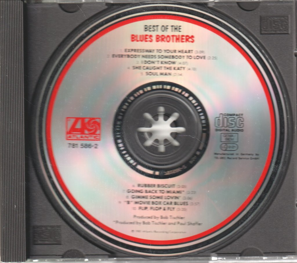Blues Brothers - Best Of The - Cd