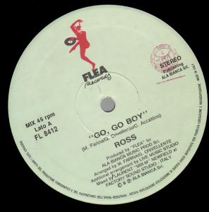 Ross (Italian Dance) - Go Go Boy - 12 Inch