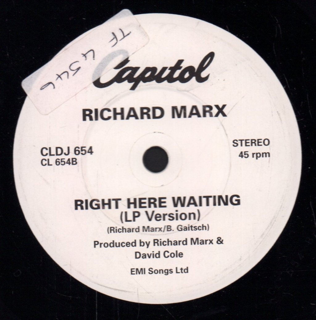 Richard Marx - Hazard - 7 Inch
