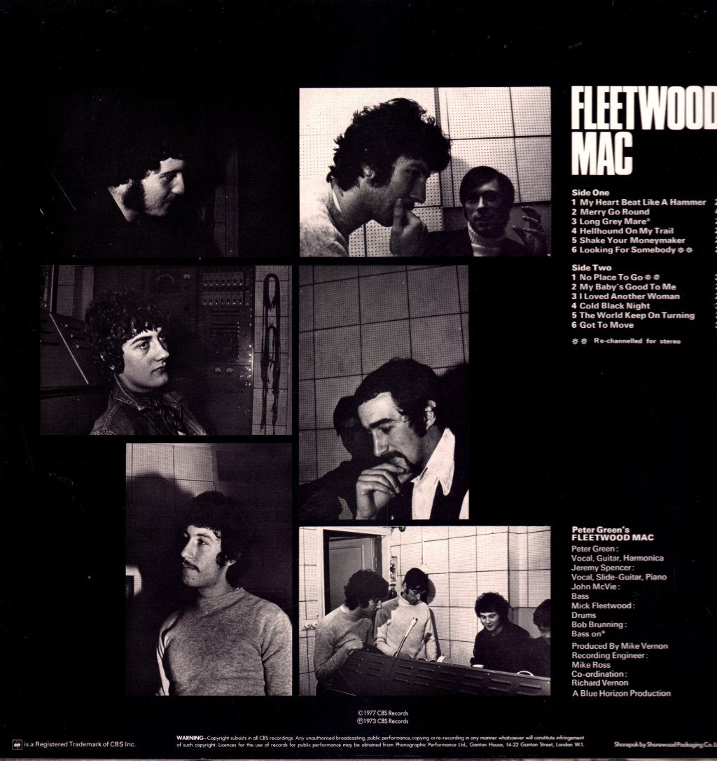 Fleetwood Mac - Peter Green's Fleetwood Mac - Lp