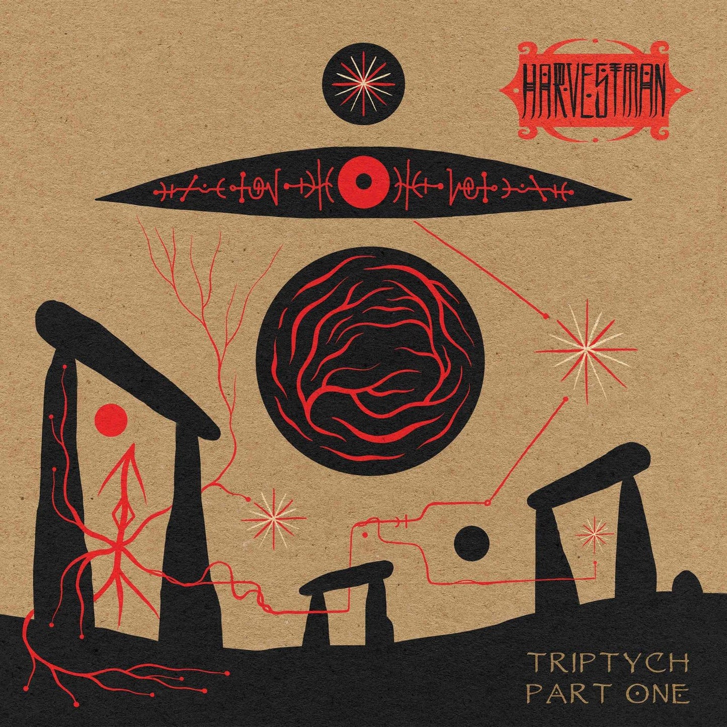 Harvestman - Triptych Part One - Cd