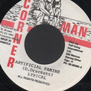 Lyrical - Artificial Famine - 7 Inch