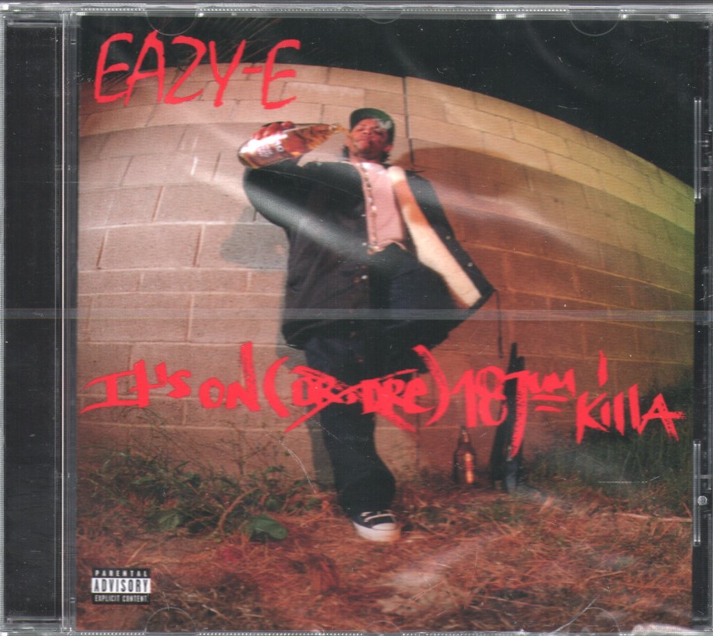 Eazy-E - It's On (Dr. Dre) 187um Killa - Cd