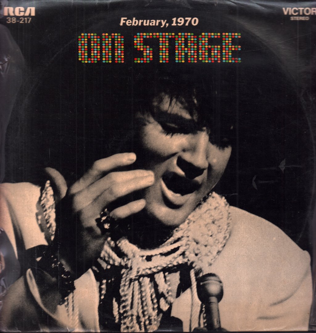 Elvis Presley - On Stage - Lp