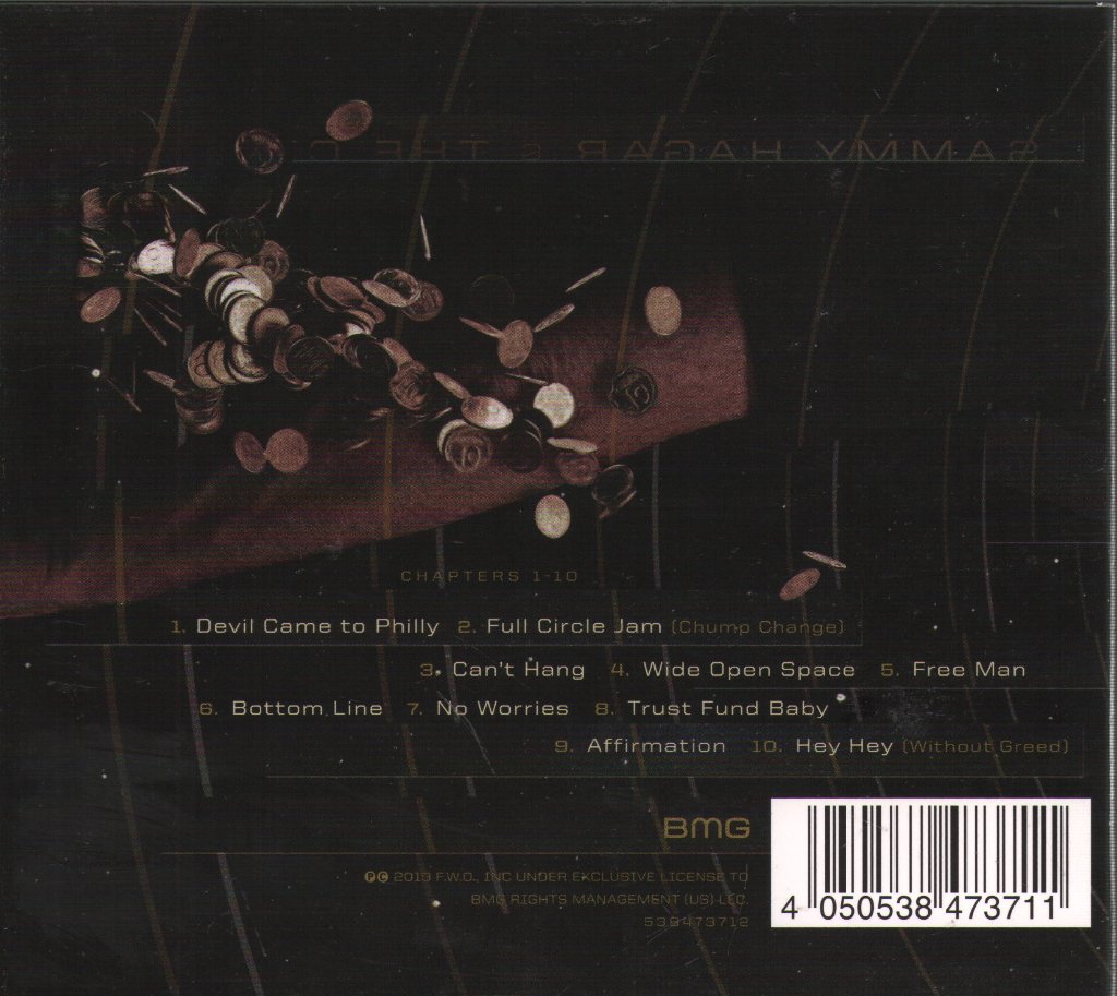Sammy Hagar & The Circle - Space Between - Cd