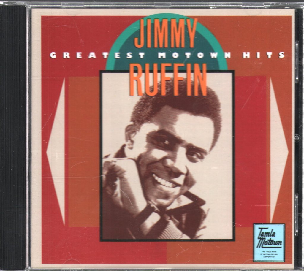 Jimmy Ruffin - Greatest Motown Hits - Cd
