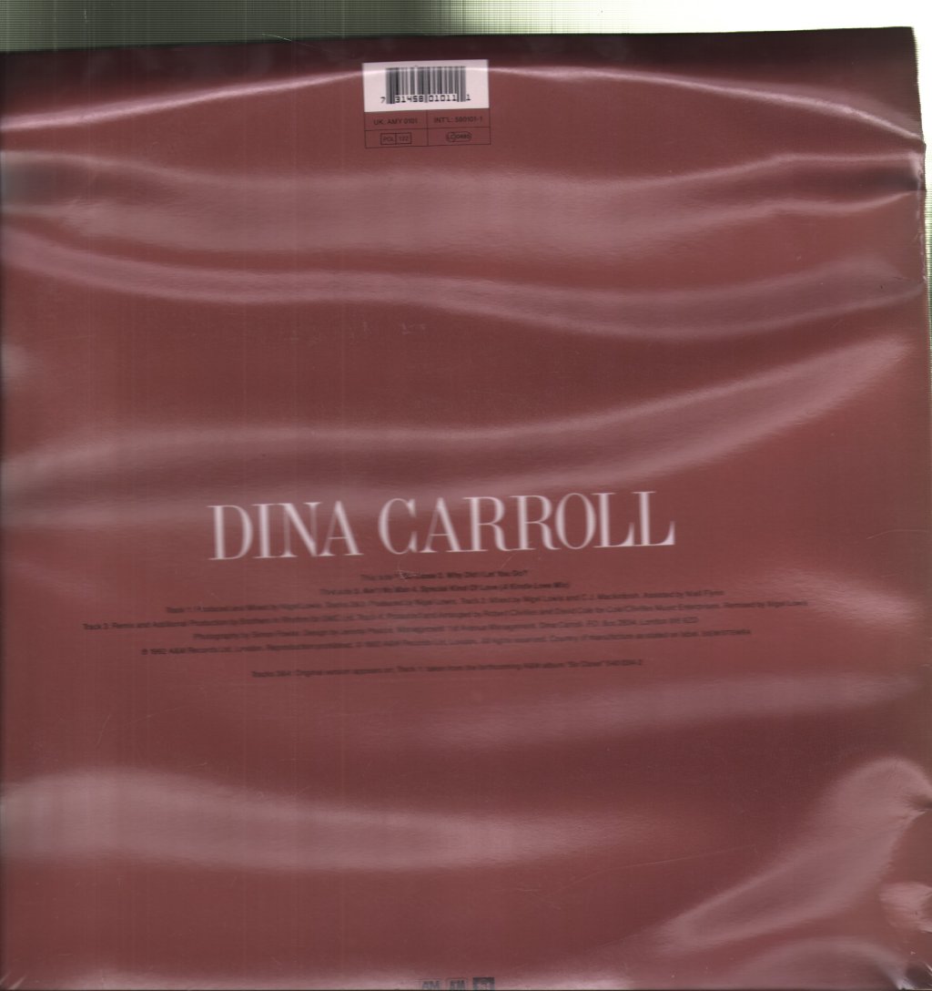 Dina Carroll - So Close - 12 Inch