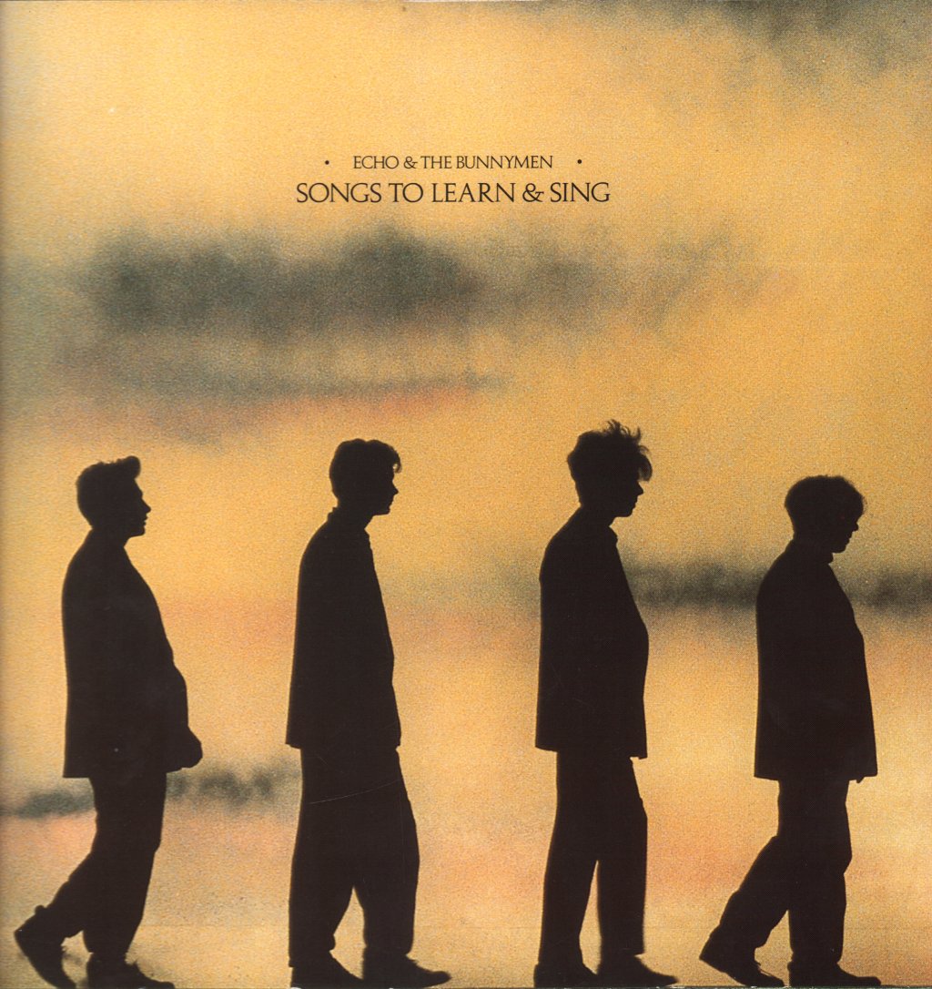 Echo & The Bunnymen - Songs To Learn And Sing - Lp