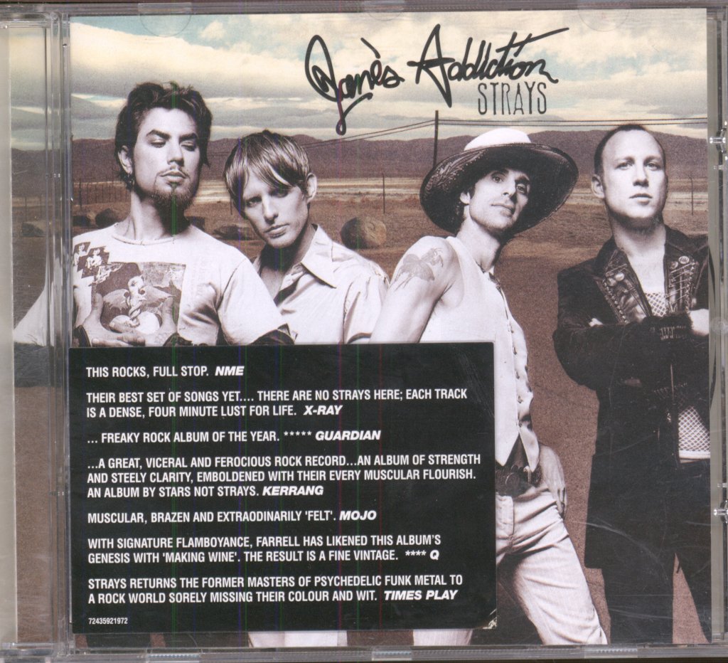 Jane's Addiction - Strays - Cd