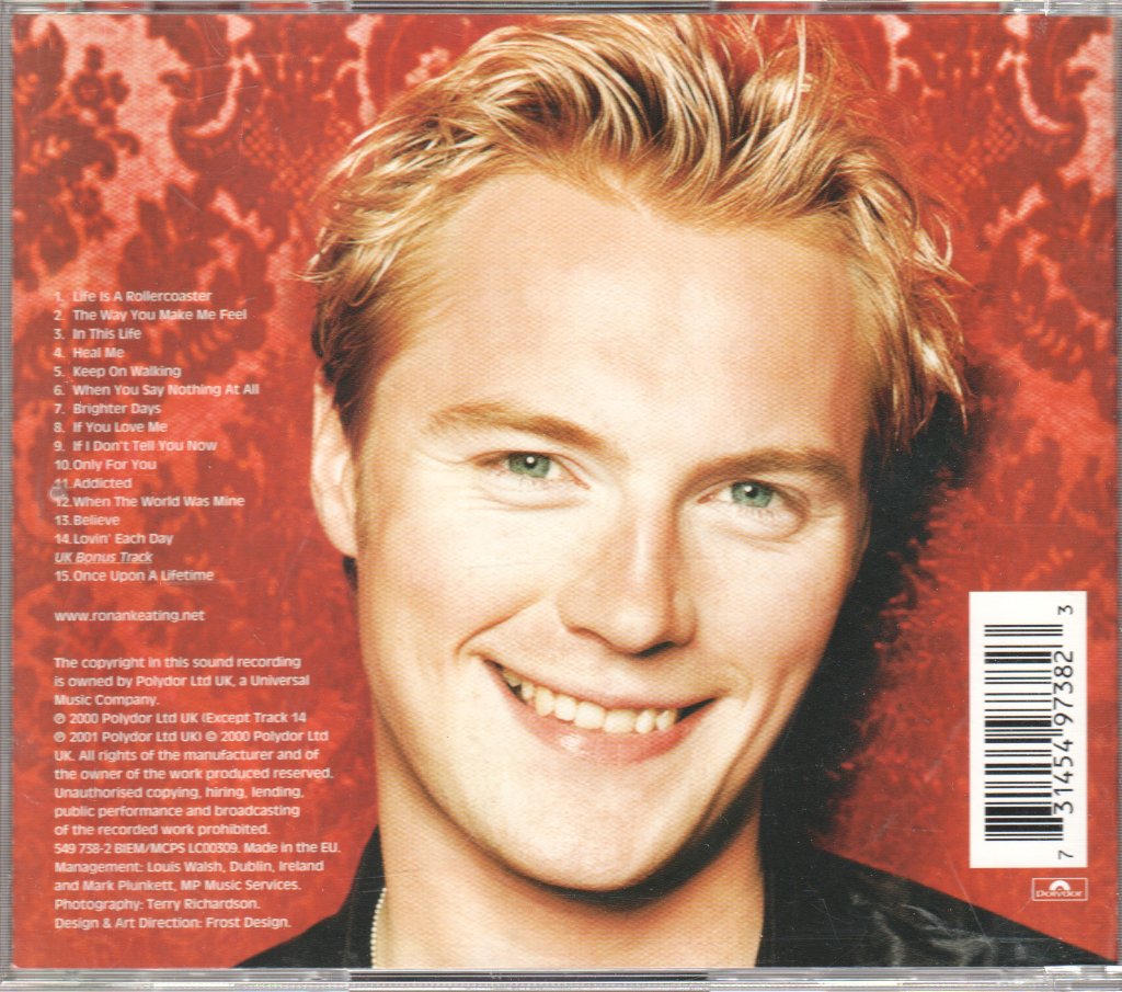 Ronan Keating - Ronan - Cd