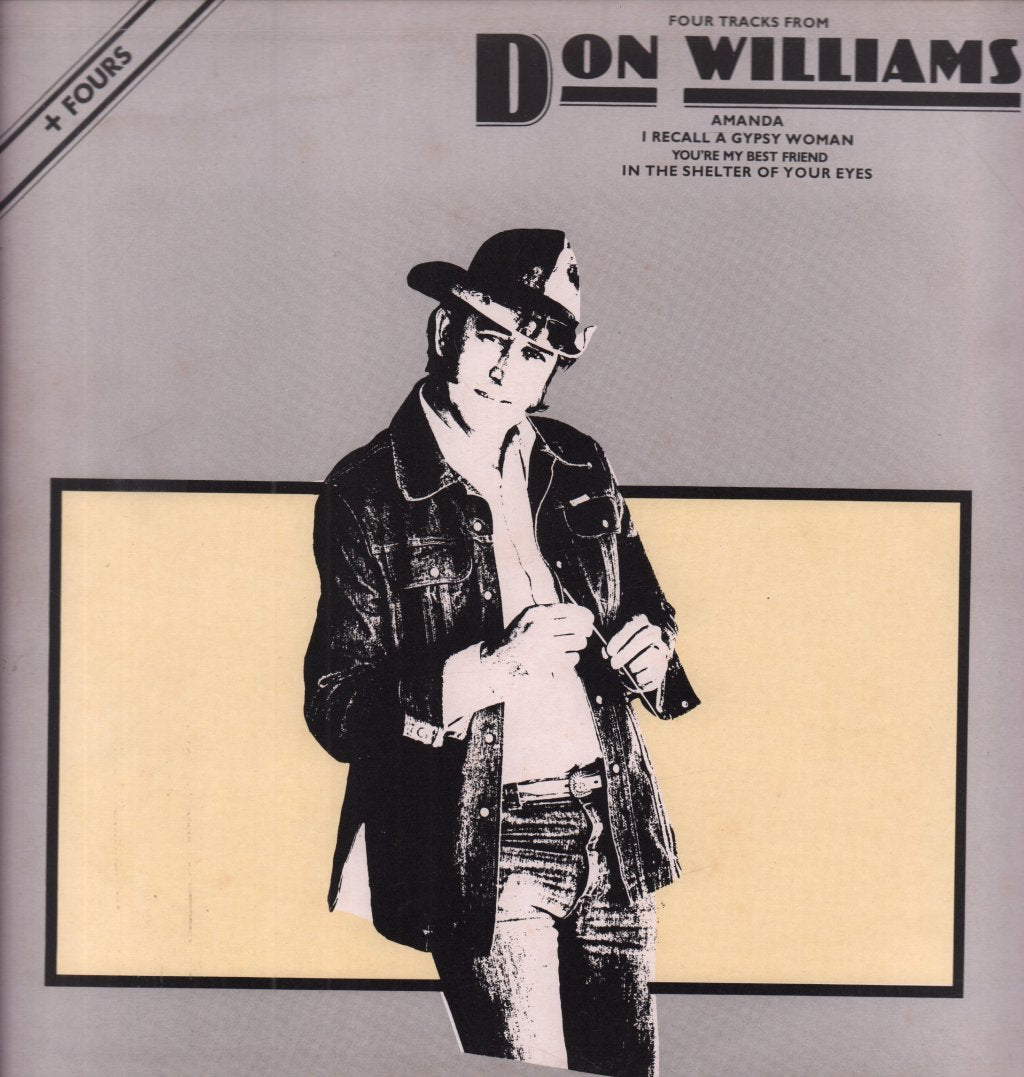 Don Williams - Four Tracks From - 12 Inch