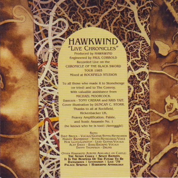 Hawkwind - Live Chronicles - Double Cd
