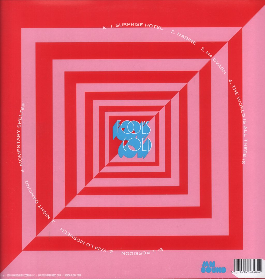 Fool's Gold - Fool's Gold - Lp