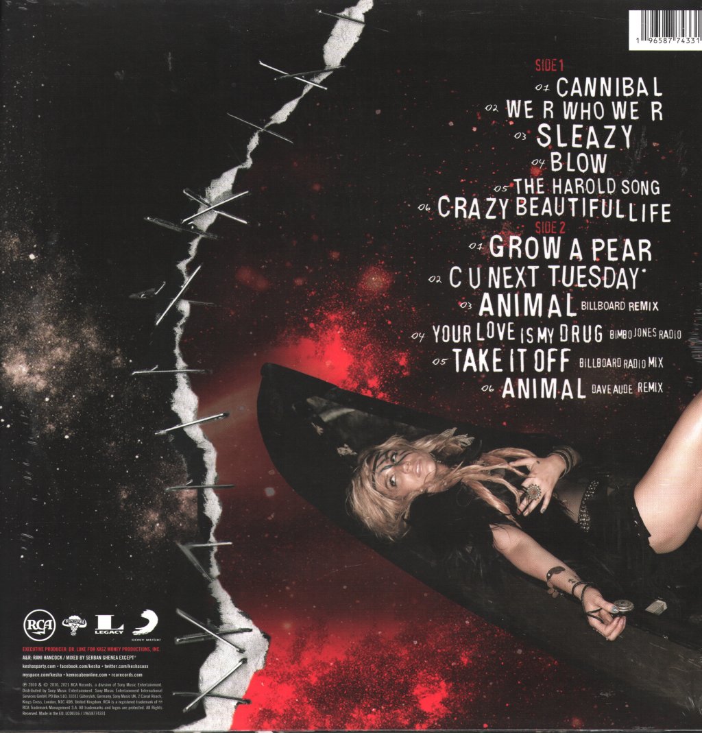 Kesha - Cannibal - Lp
