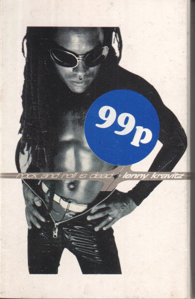 Lenny Kravitz - Rock And Roll Is Dead - Cassette