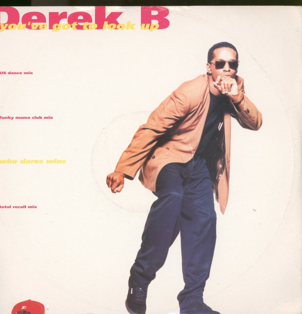 Derek B - You've Got To Look Up - 12 Inch