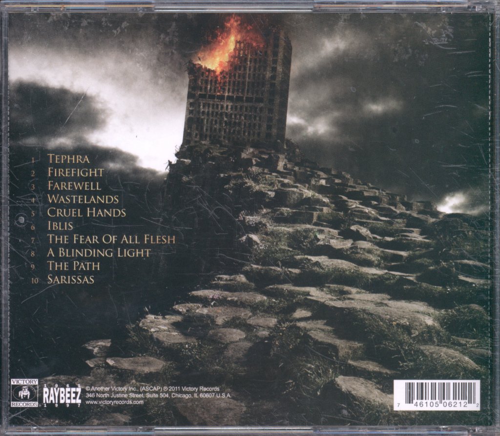 Blackguard - Firefight - Cd