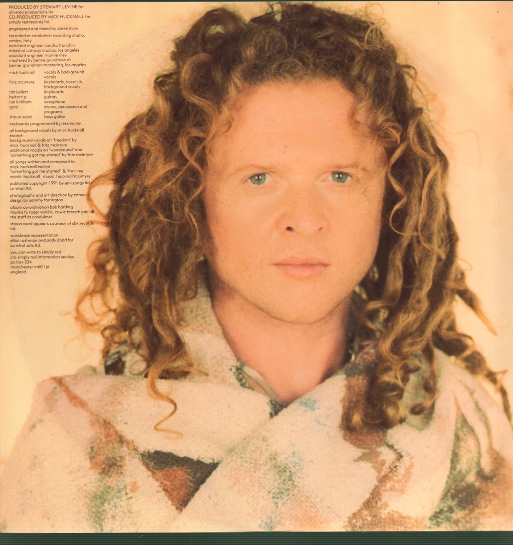 Simply Red - Stars - Lp