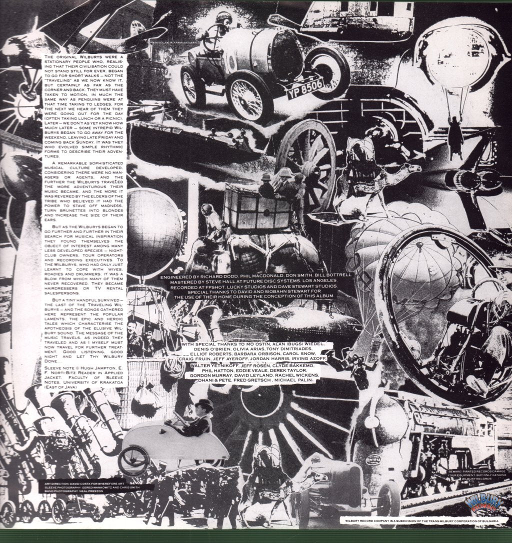 Traveling Wilburys - Volume One - Lp