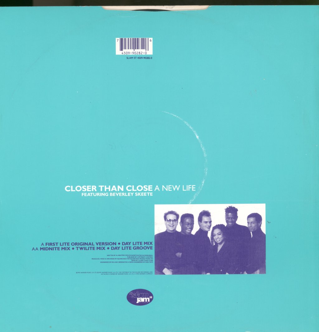 Closer Than Close - A New Life - 12 Inch
