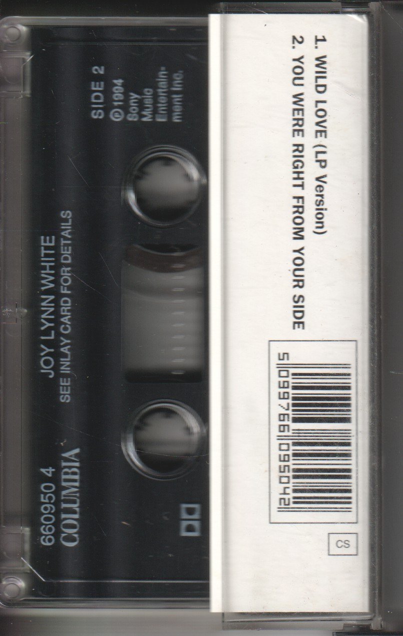 Joy Lynn White - Wild Love - Cassette