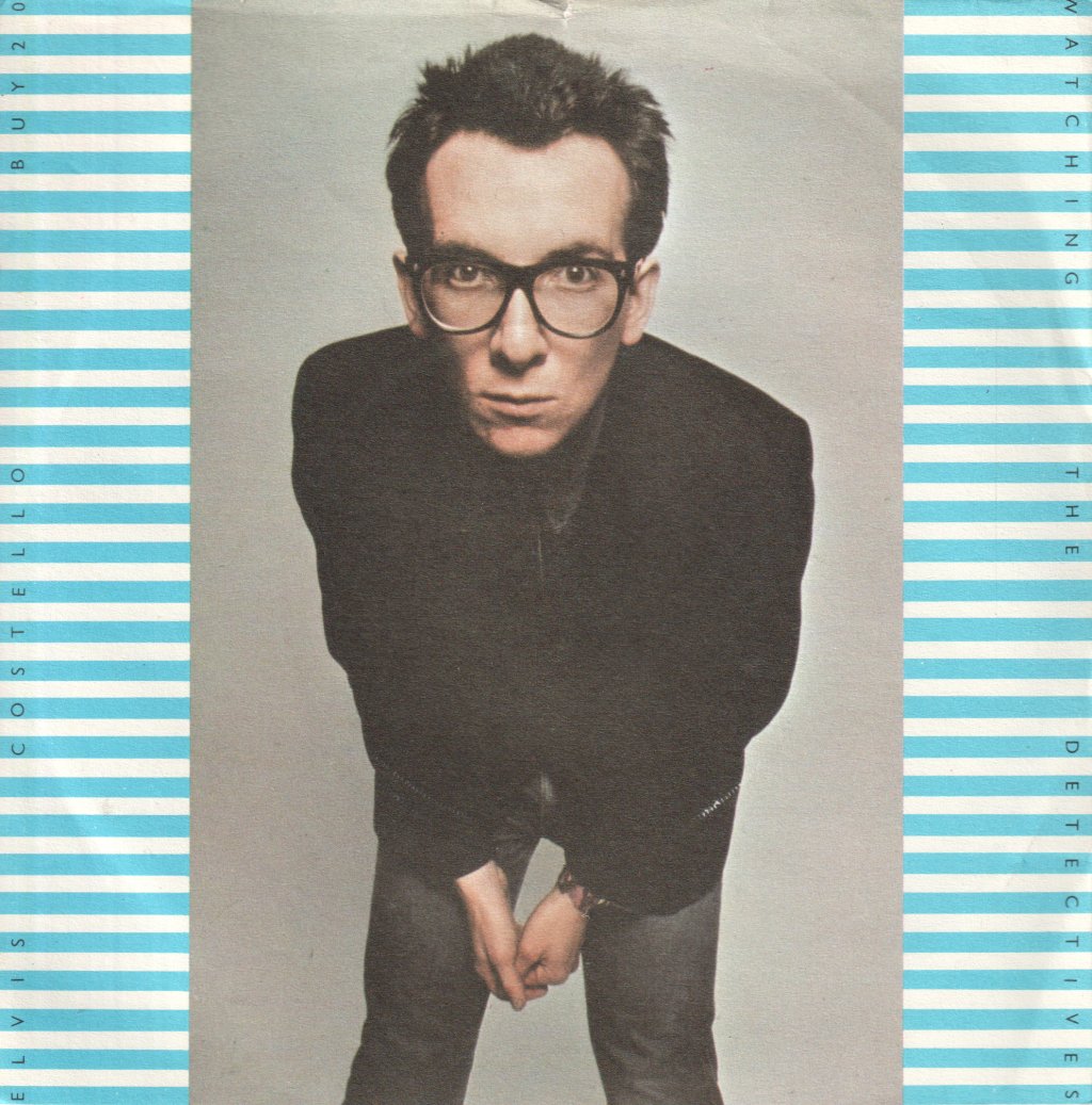 Elvis Costello - Watching The Detectives - 7 Inch