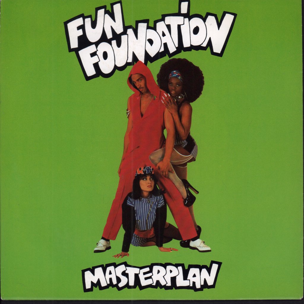 Fun Foundation - Masterplan - 7 Inch