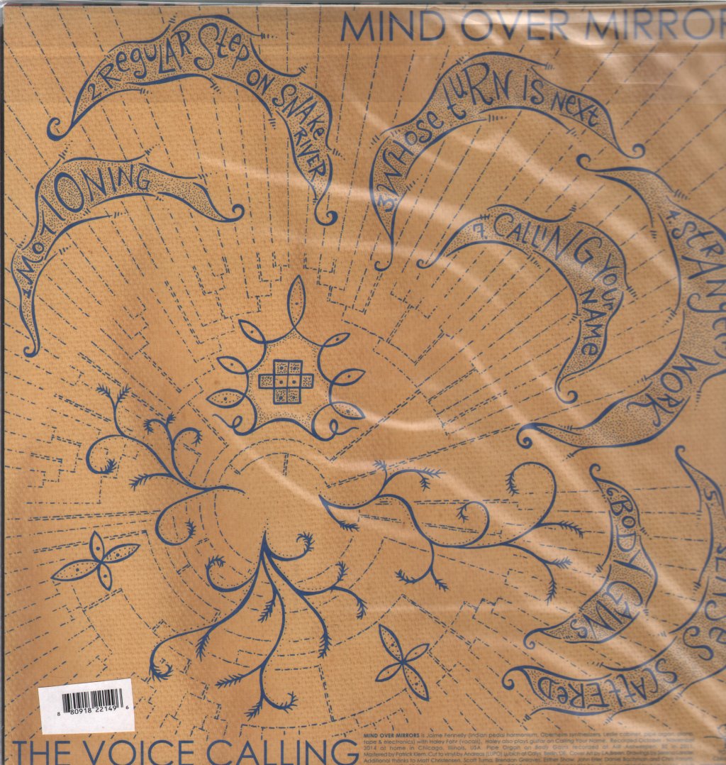 Mind Over Mirrors - Voice Calling - Lp