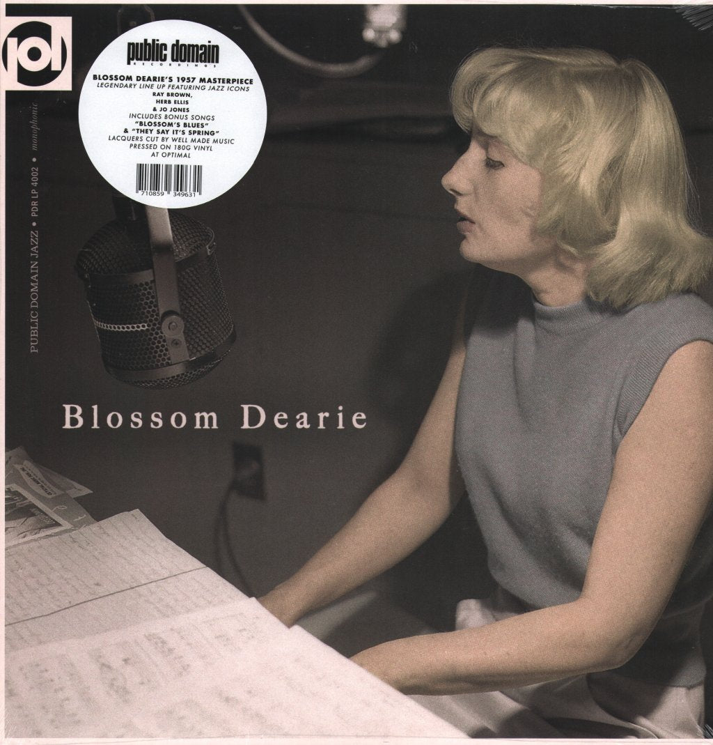 Blossom Dearie - Blossom Dearie - Lp