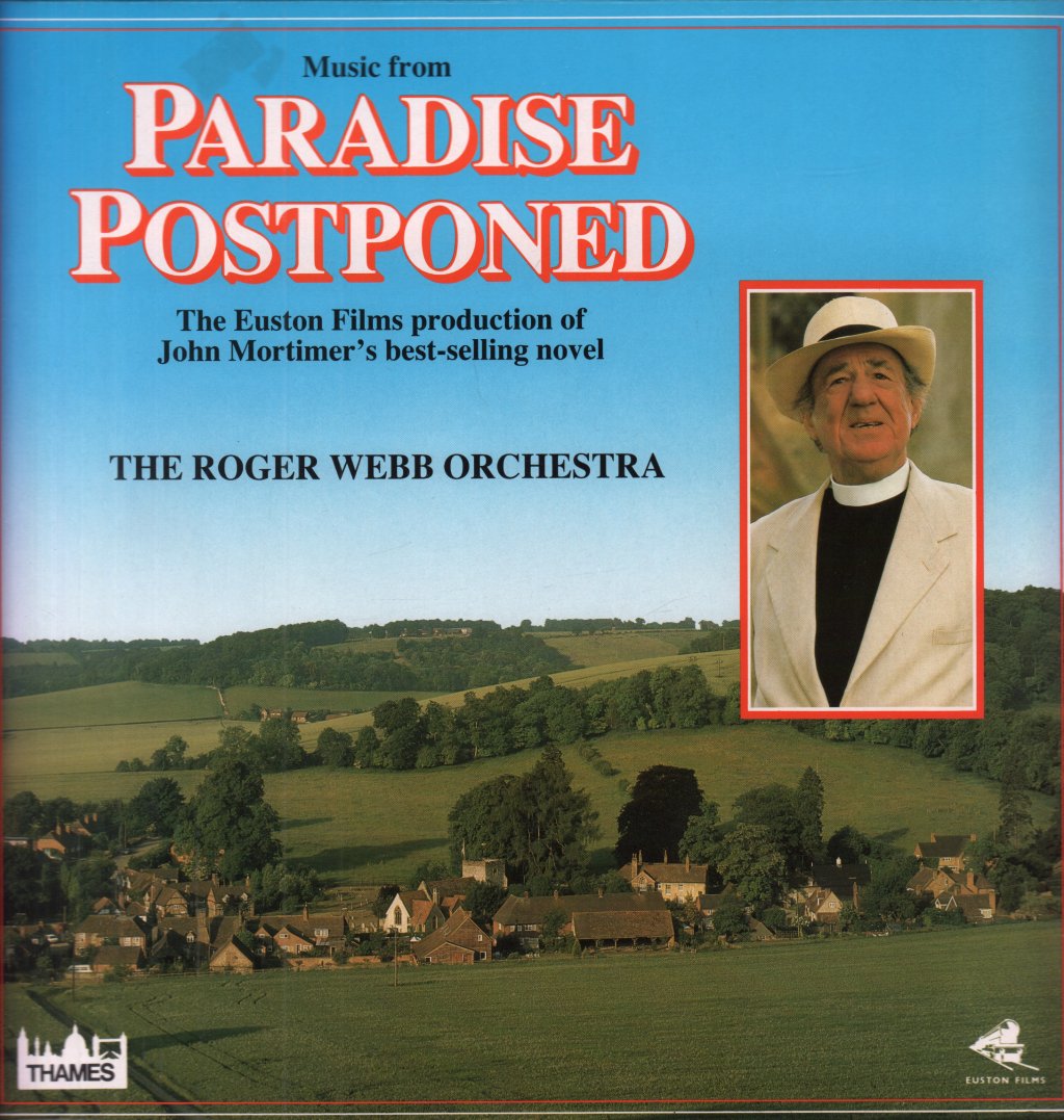 Roger Webb Orchestra - Music From Paradise Postponed - Lp