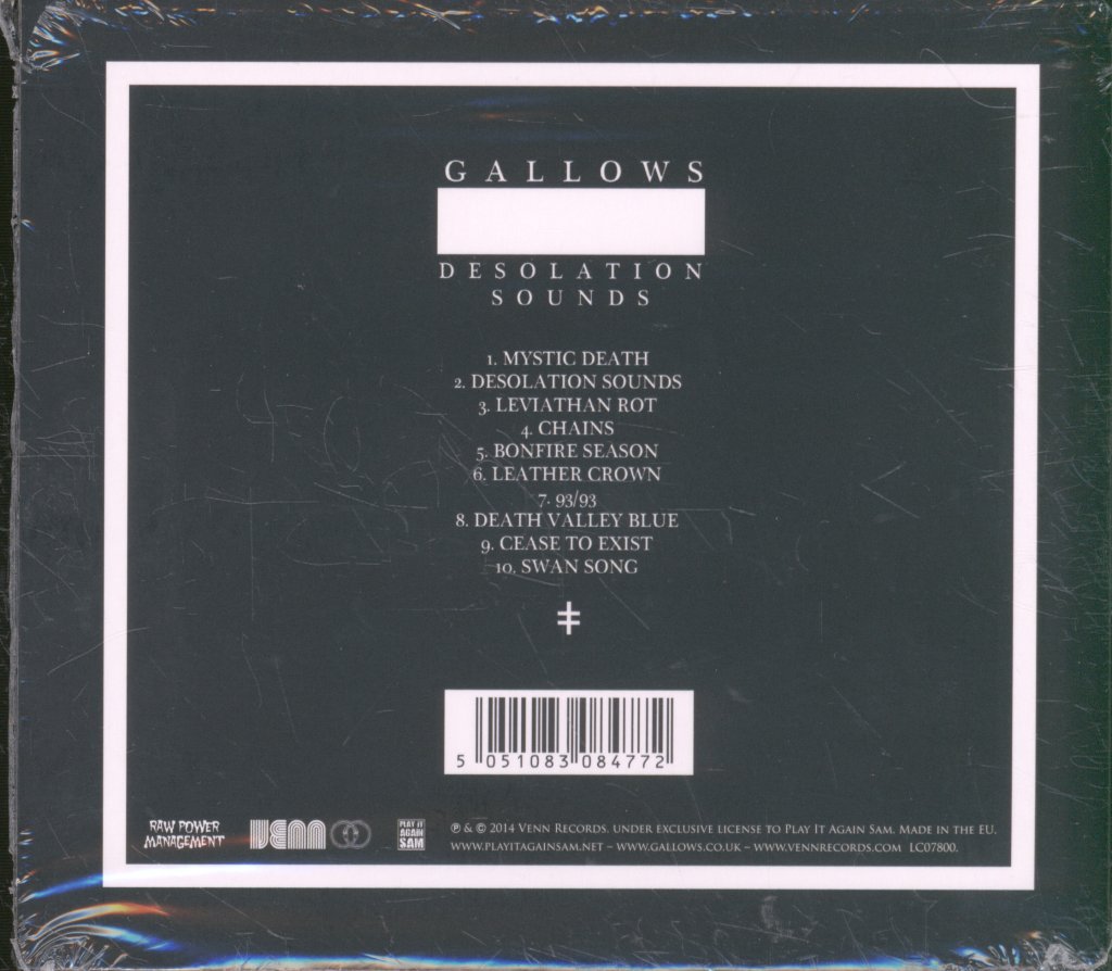 Gallows - Desolation Sounds - Cd