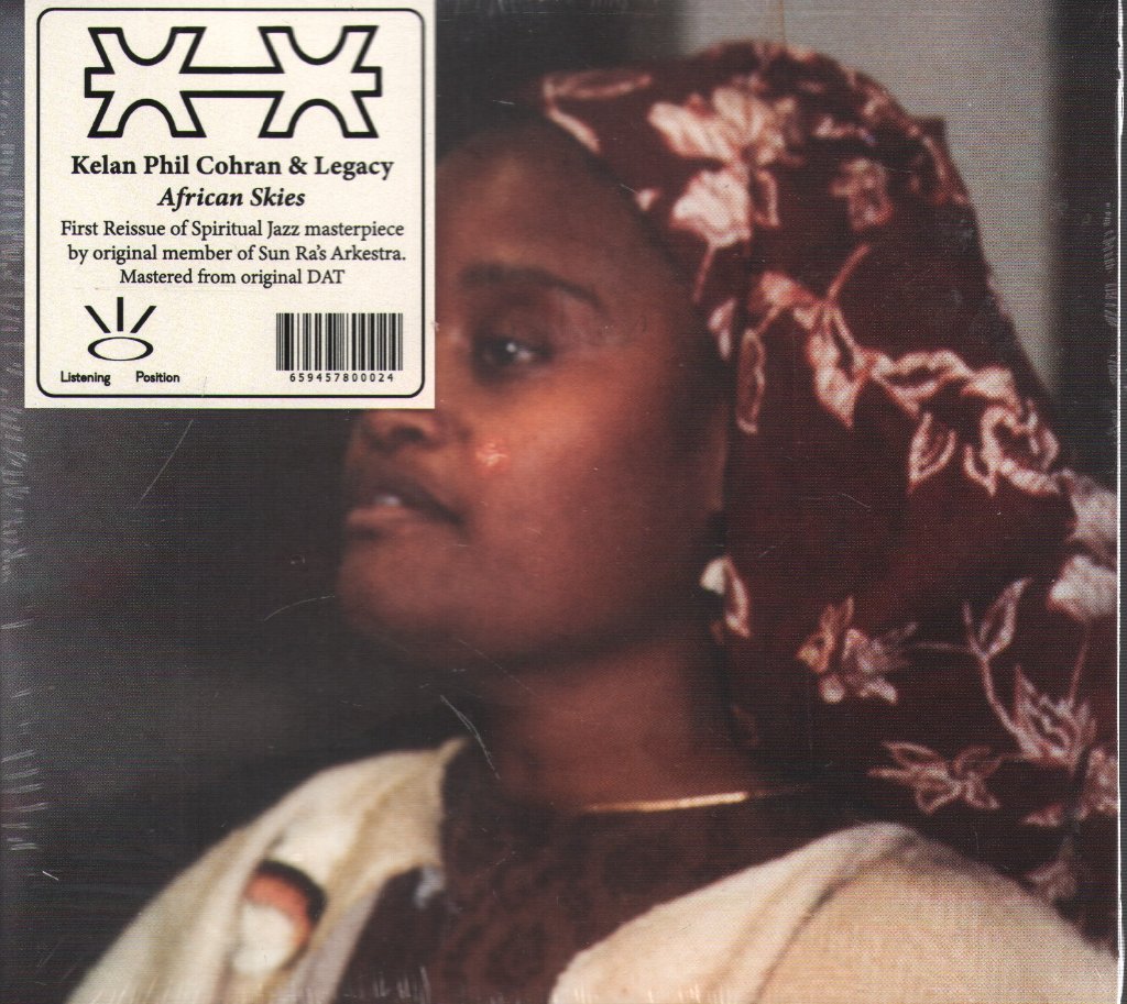 Kelan Phil Cohran & Legacy - African Skies - Cd