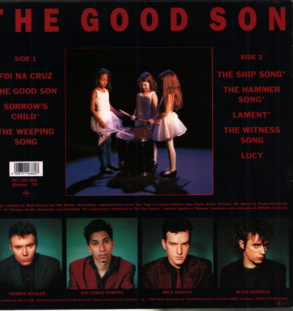 Nick Cave & The Bad Seeds - Good Son - Lp
