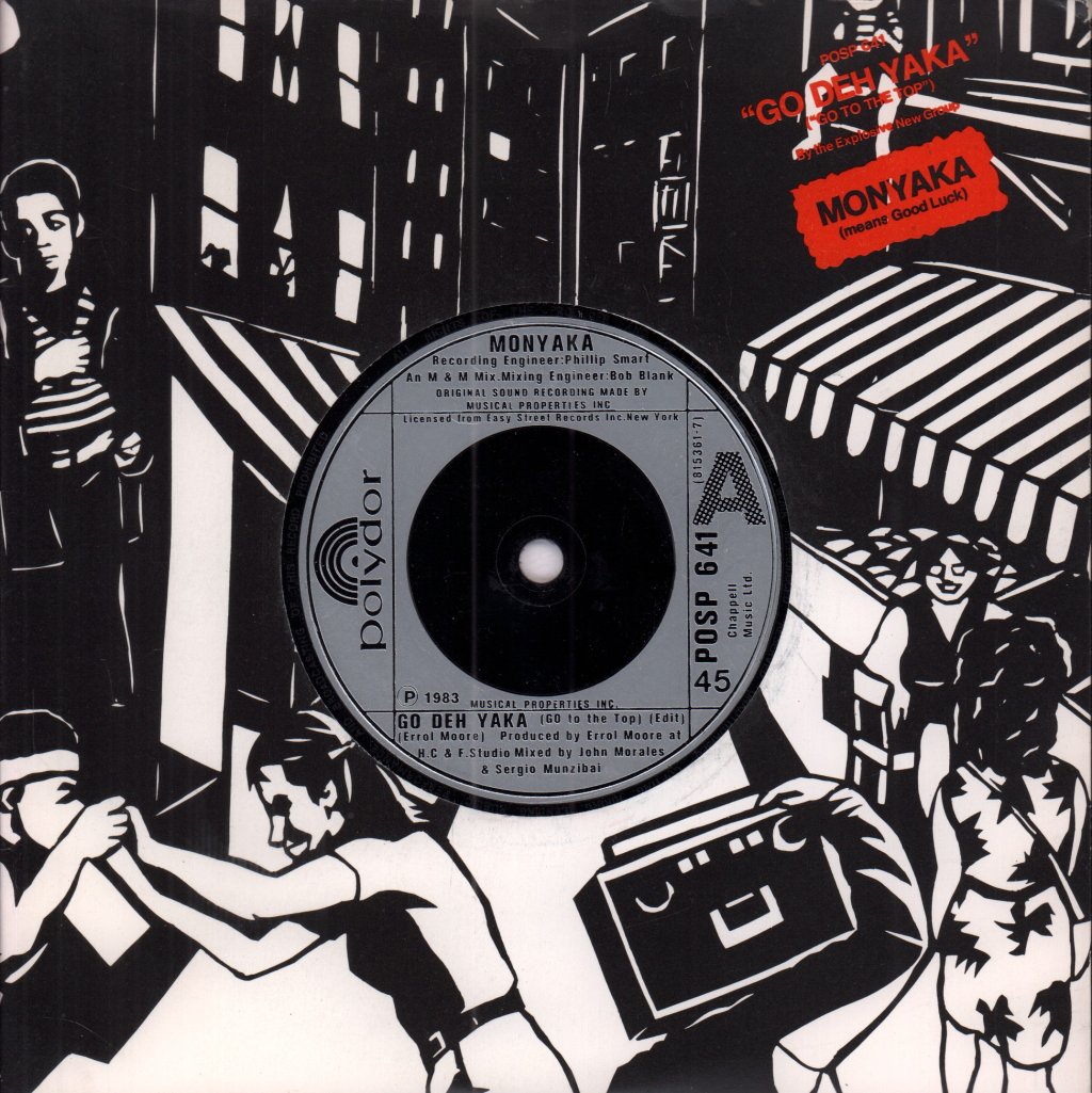 Monyaka - Go Deh Yaka - 7 Inch