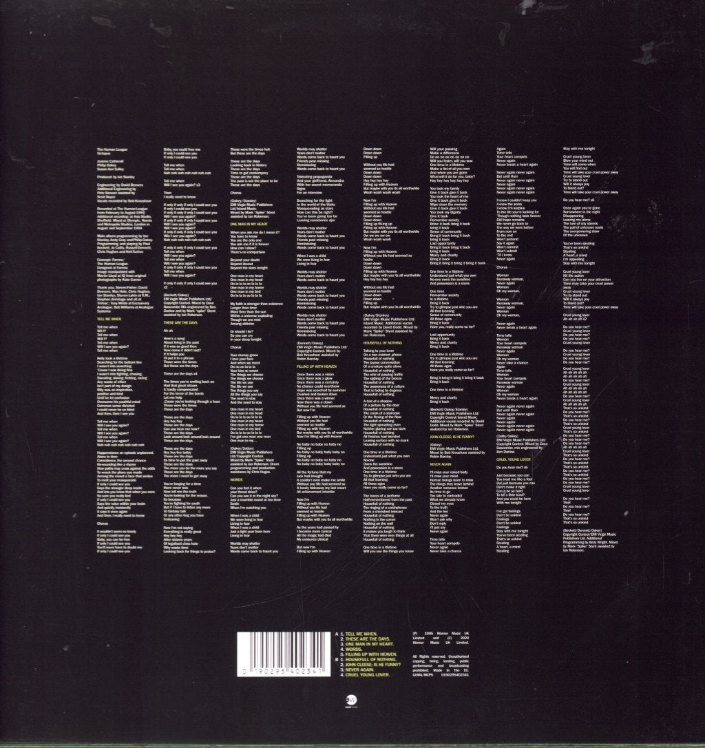 Human League - Octopus - Lp