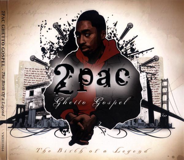 2Pac - Ghetto Gospel The Birth Of A Legend - Cd